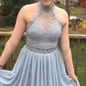 2 Piece Prom/Formal Gown